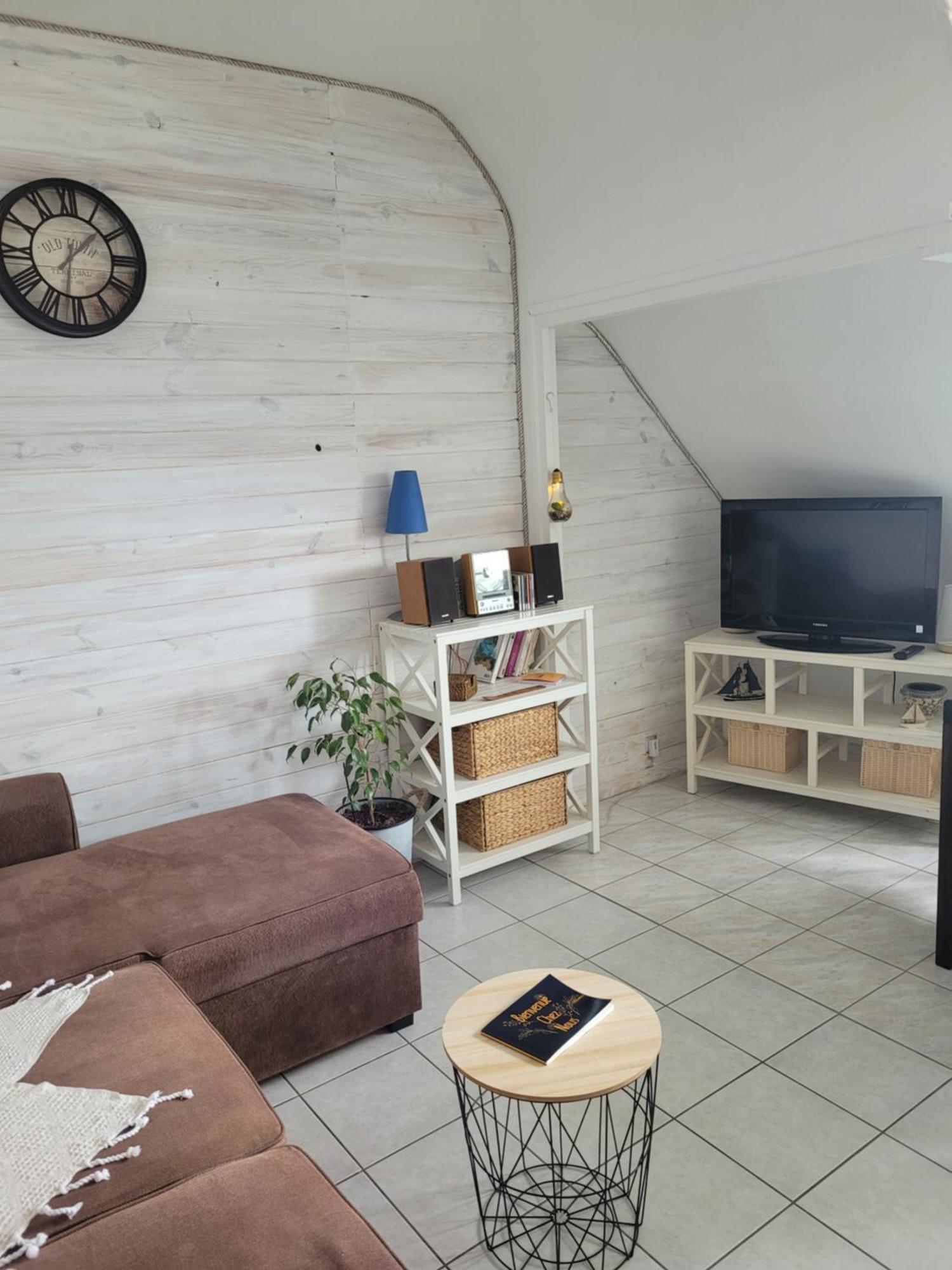 A Deux Pieds De L'Ocean ! Apartamento Larmor-Plage Exterior foto